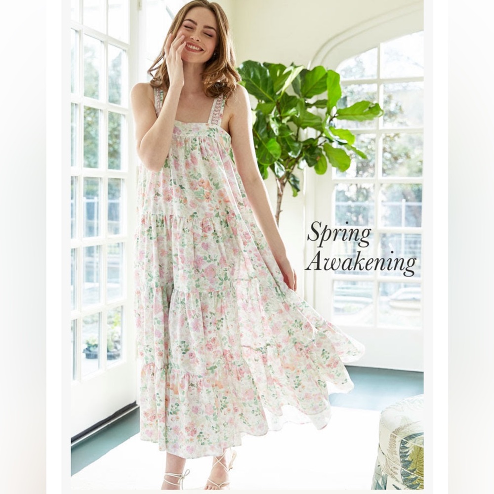 NWT Mi Golondrina Lila Dress, size medium